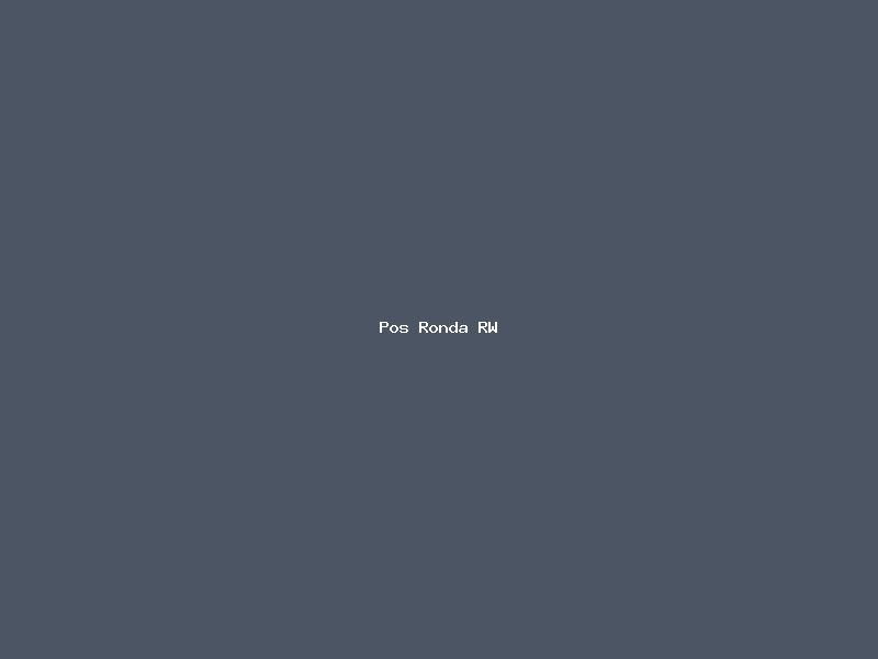 Pos ronda RW 05